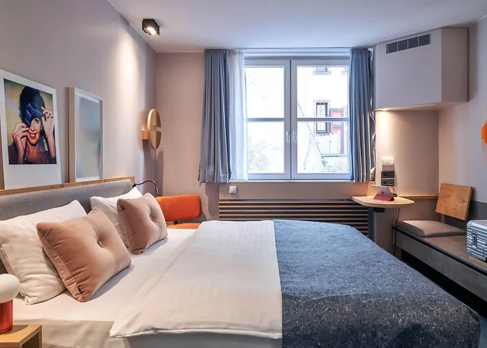 One Frankfurt-hauptbahnhof Hotel Frankfurt nad Menem