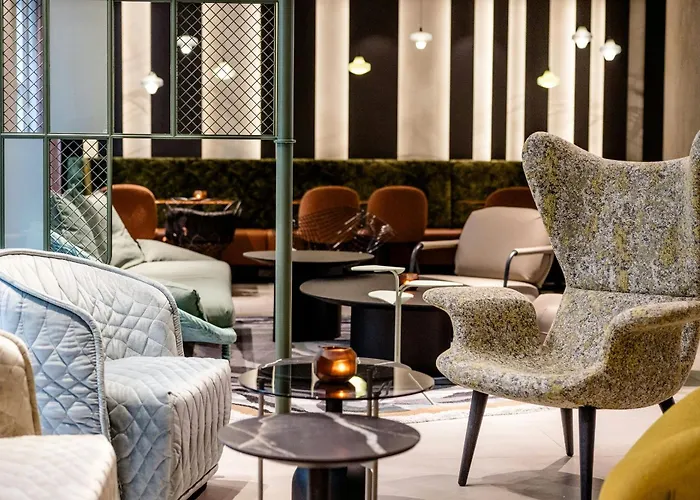 One Frankfurt-hauptbahnhof Hotel Frankfurt nad Menem