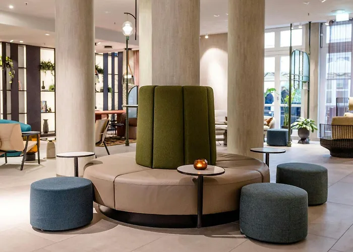 One Frankfurt-hauptbahnhof Hotel Frankfurt nad Menem