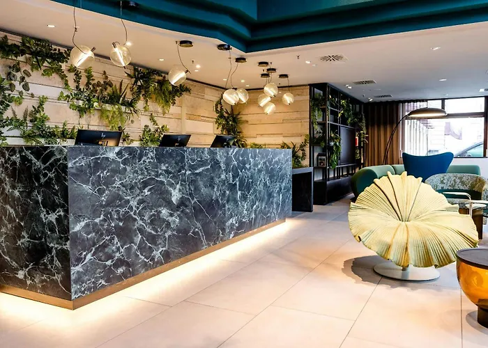 One Frankfurt-hauptbahnhof Hotel Frankfurt am Main