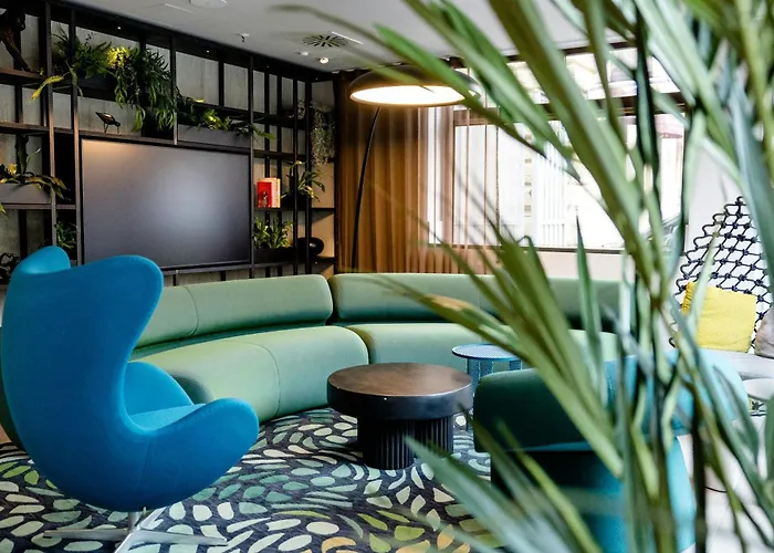 Hotel One Frankfurt-hauptbahnhof Frankfurt nad Menem