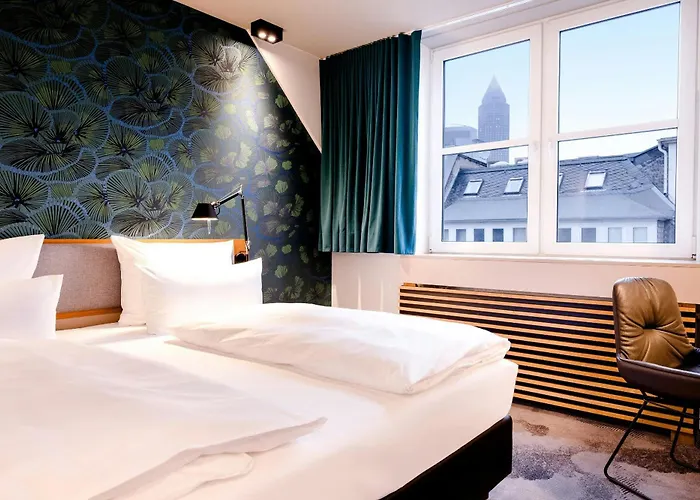 Hotel One Frankfurt-hauptbahnhof 3*