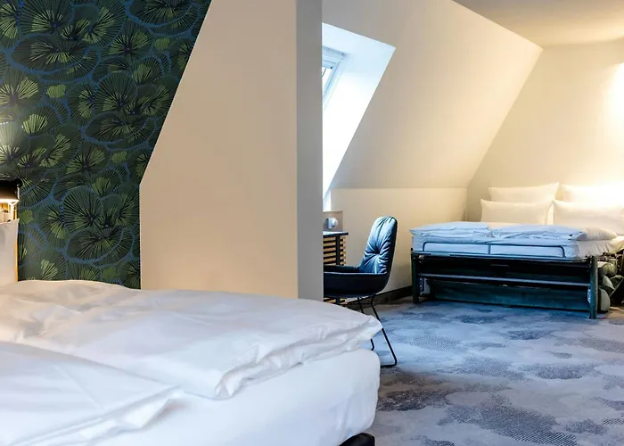 Hotel One Frankfurt-hauptbahnhof Frankfurt nad Menem