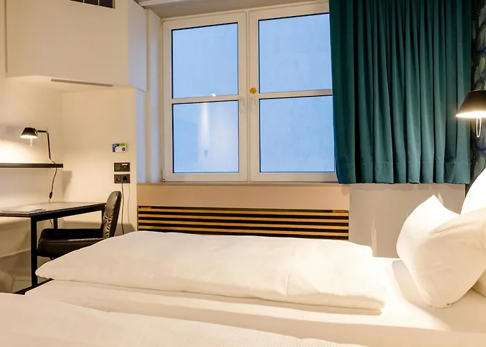Hotel One Frankfurt-hauptbahnhof Frankfurt nad Menem