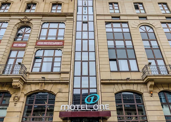 One Frankfurt-hauptbahnhof Hotel Frankfurt nad Menem