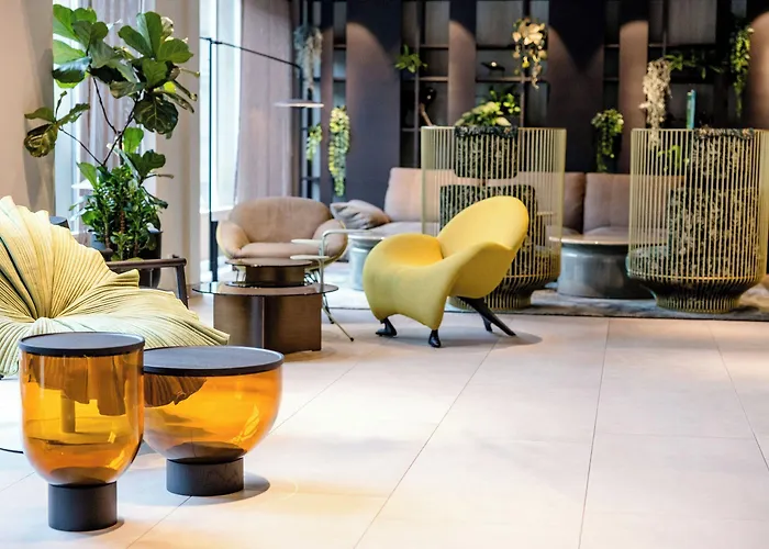 Hotel One Frankfurt-hauptbahnhof Frankfurt nad Menem